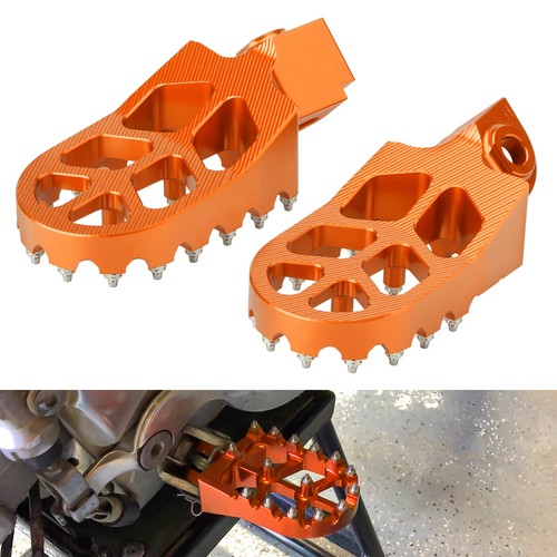 Cnc wide foot pegs - cnc,
